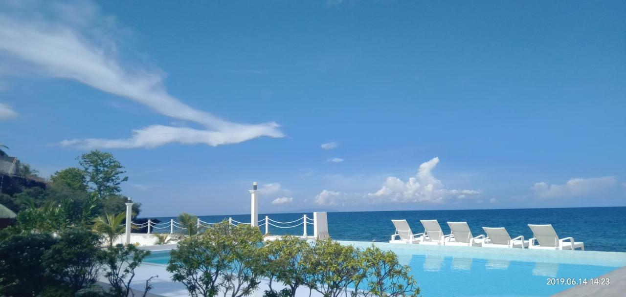 Seascape Beach Resort Oslob Exteriör bild