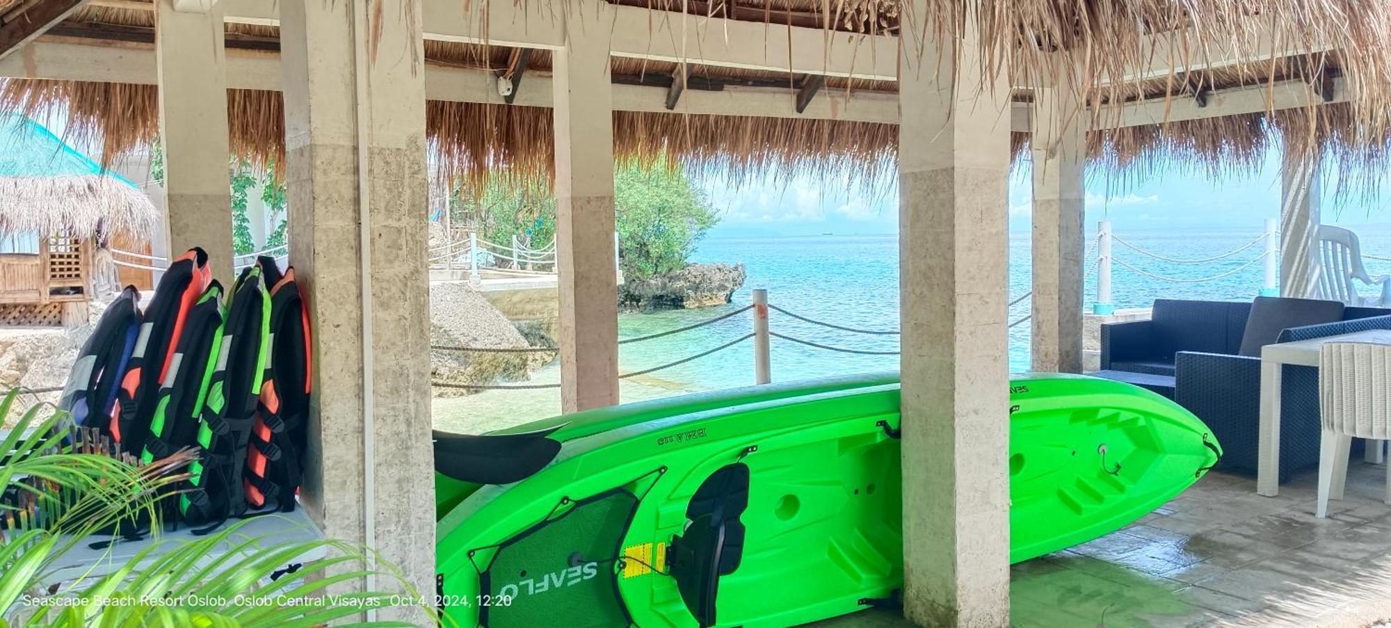 Seascape Beach Resort Oslob Exteriör bild