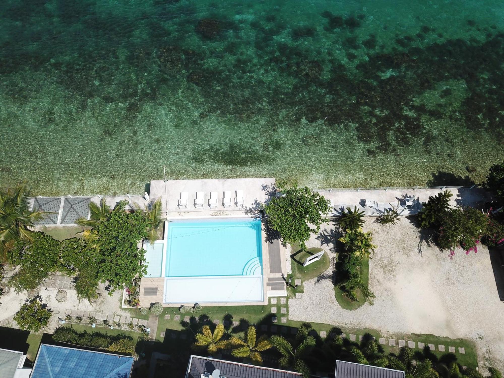 Seascape Beach Resort Oslob Exteriör bild