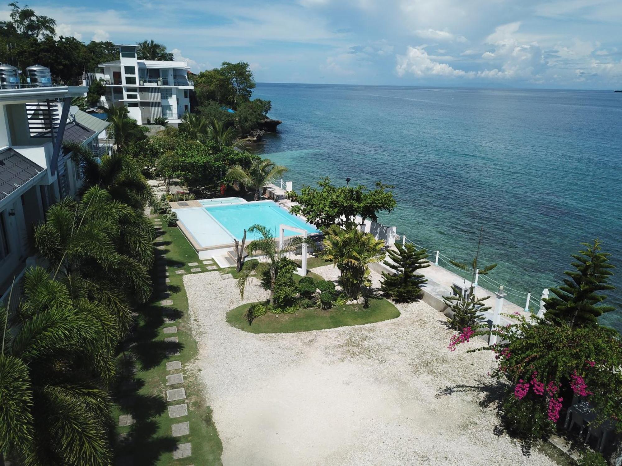 Seascape Beach Resort Oslob Exteriör bild