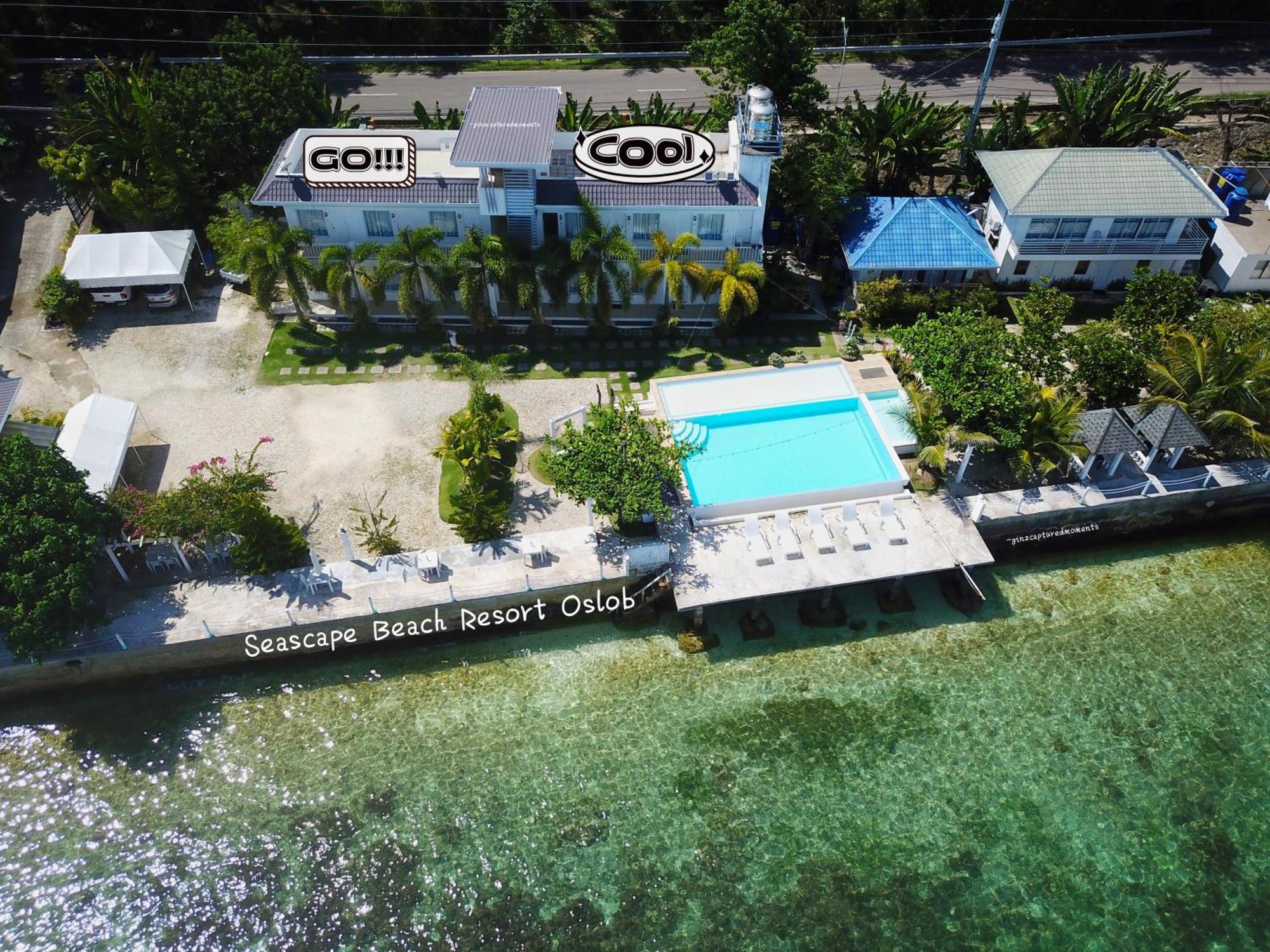 Seascape Beach Resort Oslob Exteriör bild