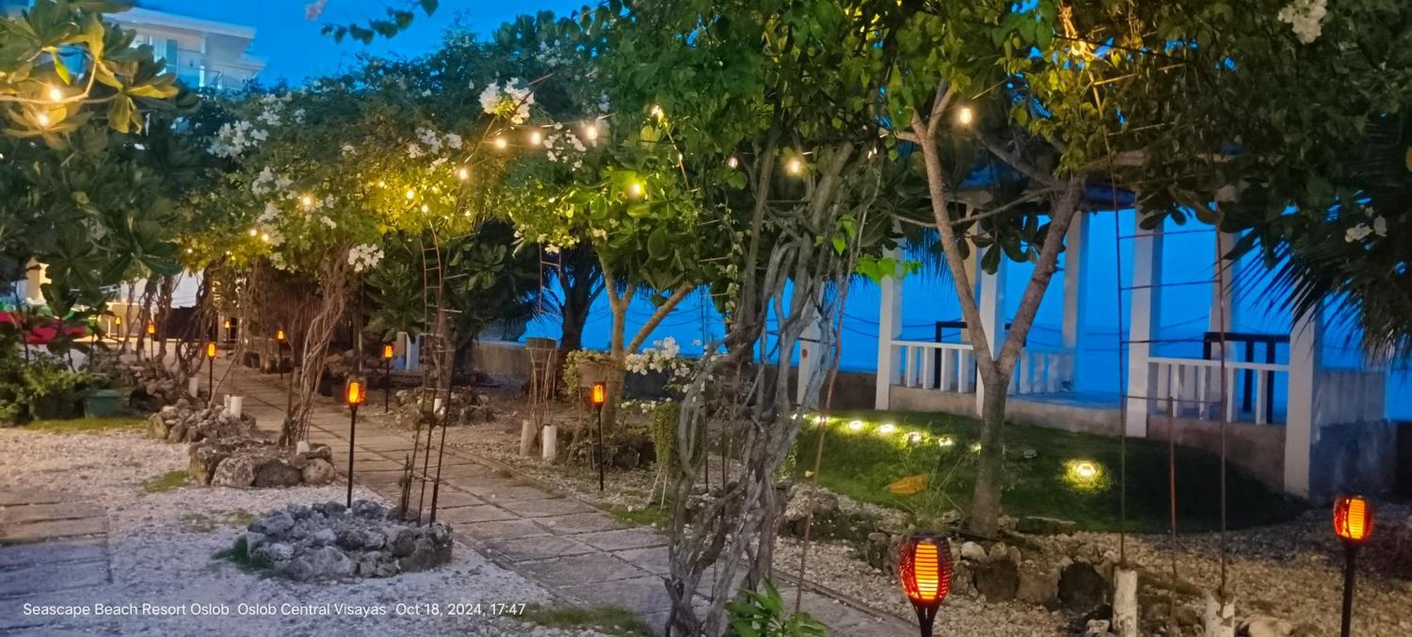 Seascape Beach Resort Oslob Exteriör bild