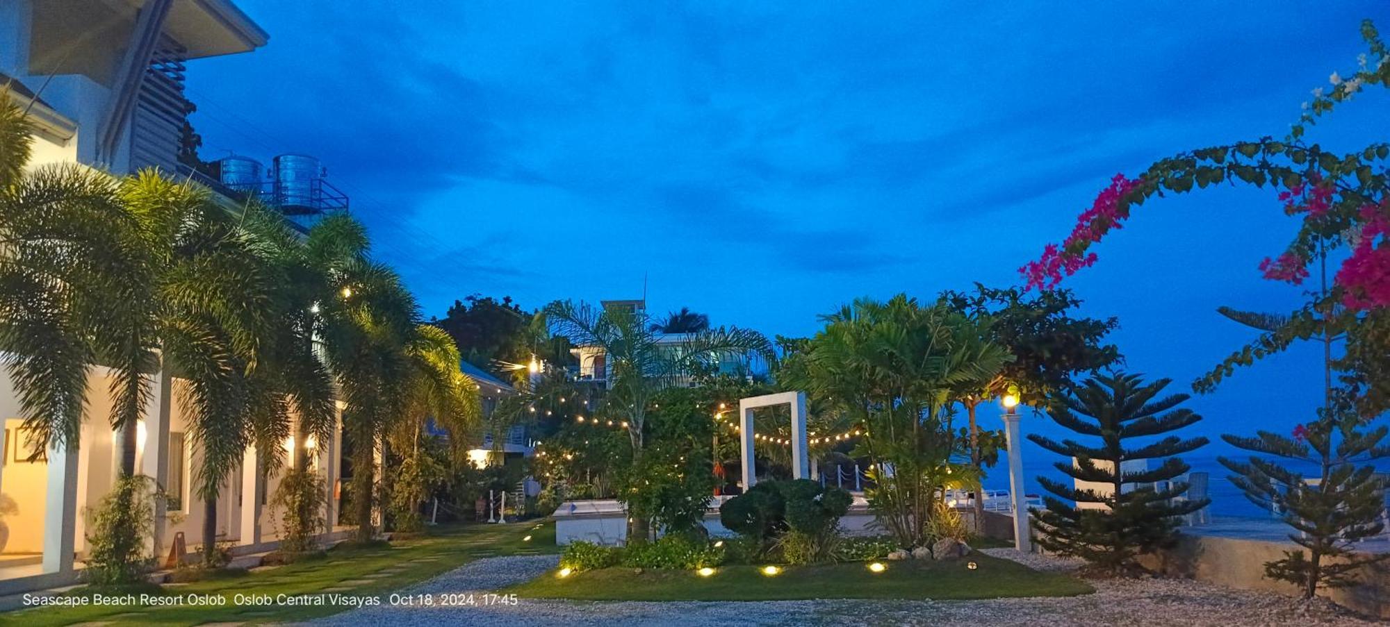 Seascape Beach Resort Oslob Exteriör bild